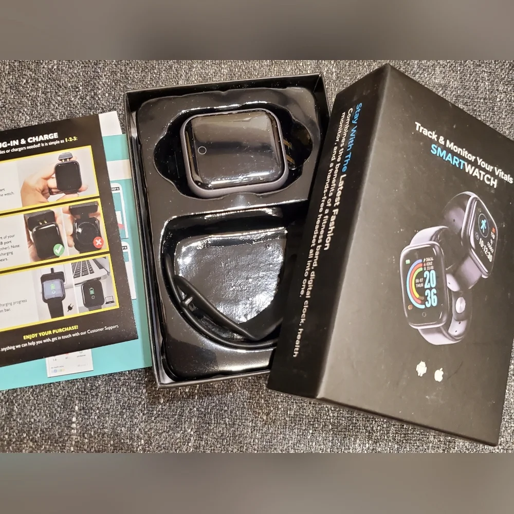 Bluetooth Wireless Smart Watch